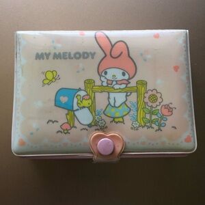 Sanrio My Melody 1976 Rare Made in Japan Puffy Jewelry Box